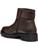 Geox Leder-Ankle-Bootks "Hoara" bruin