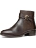 Geox Leren enkelboots "Felicity" bruin