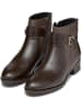 Geox Leren enkelboots "Felicity" bruin