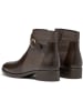 Geox Leren enkelboots "Felicity" bruin
