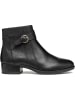 Geox Leren enkelboots "Felicity" zwart