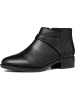 Geox Leder-Ankle-Boots "Felicity" in Schwarz