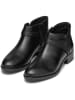 Geox Leder-Ankle-Boots "Felicity" in Schwarz