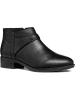Geox Leder-Ankle-Boots "Felicity" in Schwarz