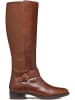 Geox Leder-Stiefel "Felicity" in Hellbraun