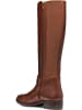 Geox Leder-Stiefel "Felicity" in Hellbraun