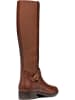 Geox Leder-Stiefel "Felicity" in Hellbraun
