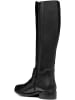 Geox Leder-Stiefel "Felicity" in Schwarz
