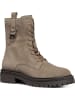 Geox Leren boots "Iridea" beige