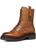 Geox Leren boots "Iridea" lichtbruin