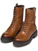Geox Leder-Boots "Iridea" in Hellbraun