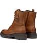 Geox Leder-Boots "Iridea" in Hellbraun