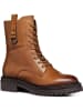 Geox Leder-Boots "Iridea" in Hellbraun