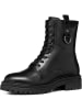 Geox Leder-Boots "Iridea" in Schwarz