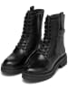 Geox Leren boots "Iridea" zwart