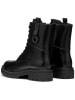 Geox Leren boots "Iridea" zwart