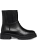 Geox Leder-Boots "Iridea" in Schwarz