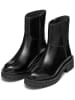 Geox Leder-Boots "Iridea" in Schwarz