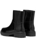 Geox Leder-Boots "Iridea" in Schwarz