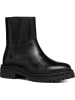 Geox Leder-Boots "Iridea" in Schwarz