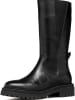 Geox Leder-Stiefel "Iridea" in Schwarz
