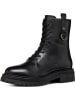 Geox Leren boots "Iridea" zwart