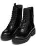 Geox Leder-Boots "Iridea" in Schwarz
