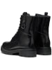 Geox Leder-Boots "Iridea" in Schwarz