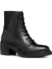 Geox Leder-Stiefeletten "Damiana" in Schwarz