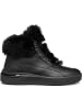 Geox Leren boots "Dalyla" zwart