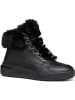Geox Leren boots "Dalyla" zwart