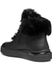 Geox Leren boots "Dalyla" zwart