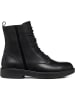 Geox Leder-Boots "Spherica" in Schwarz