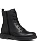 Geox Leren boots "Spherica" zwart