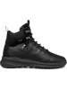 Geox Leder-Boots "PG1X B ABX" in Schwarz