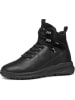 Geox Leder-Boots "PG1X B ABX" in Schwarz