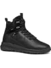 Geox Leren boots "PG1X B ABX" zwart