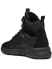 Geox Leder-Boots "PG1X B ABX" in Schwarz