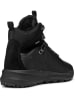 Geox Leder-Boots "PG1X B ABX" in Schwarz