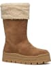 Geox Leder-Winterstiefel "Spherica" in Hellbraun