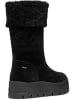 Geox Leder-Winterstiefel "Spherica" in Schwarz