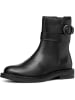 Geox Leren boots "Serilda" zwart