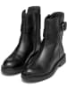 Geox Leder-Boots "Serilda" in Schwarz
