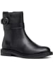 Geox Leder-Boots "Serilda" in Schwarz
