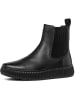 Geox Leren chelseaboots "Graisy" zwart