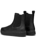 Geox Leren chelseaboots "Graisy" zwart