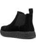 Geox Leren chelseaboots "Graisy" zwart