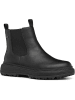 Geox Leder-Boots "Lamidie + Grip ABX" in Schwarz
