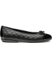 Geox Ballerinas "Annytah" in Schwarz
