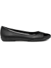 Geox Ballerinas "Charlene" in Schwarz